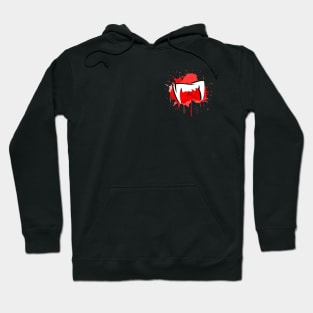 Vampire Reject Shirt Hoodie